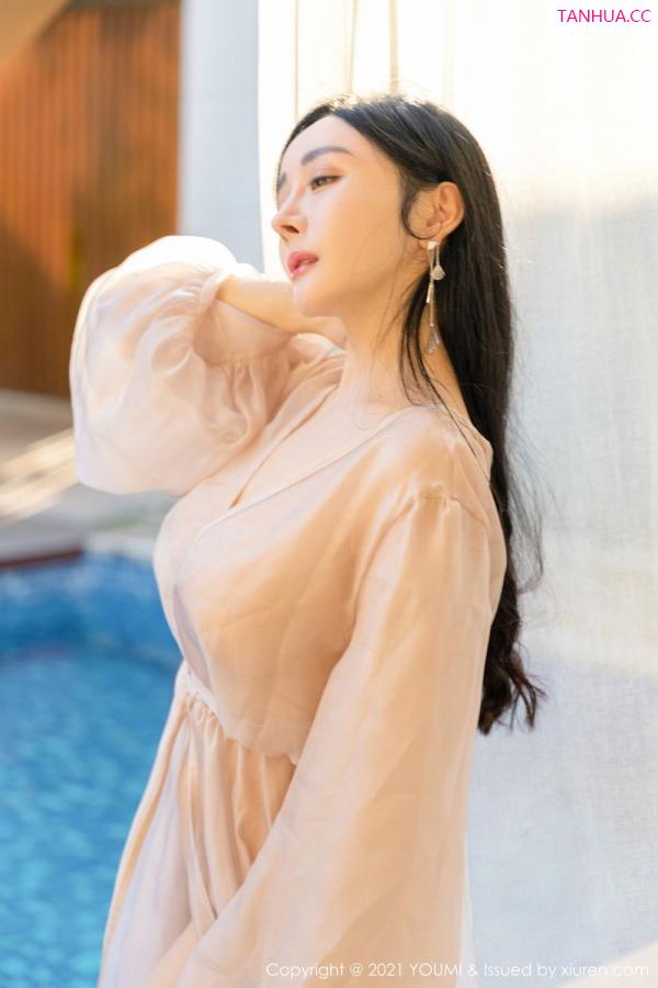 允薾  [YOUMI]高清写真图 2021.04.19 VOL.631 允薾第36张图片